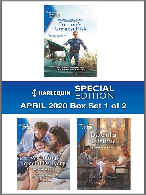Title details for Harlequin Special Edition April 2020--Box Set 2 of 2 by Stella Bagwell - Available